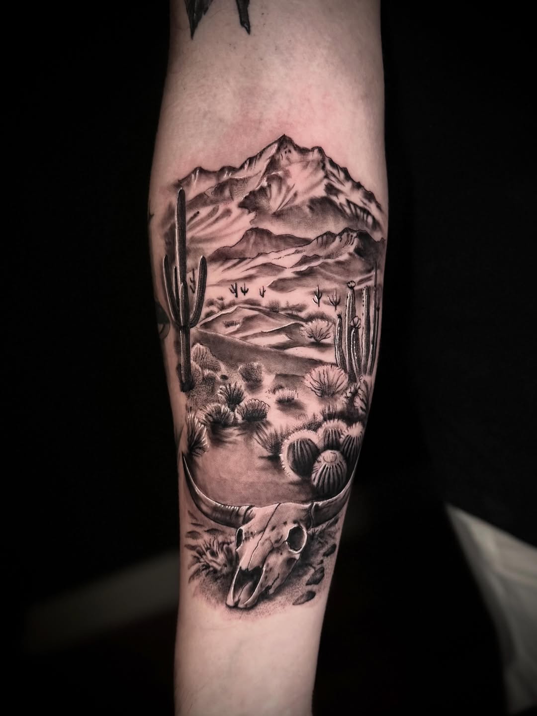 Tattoo by @thundercvt — realism, black_and_grey