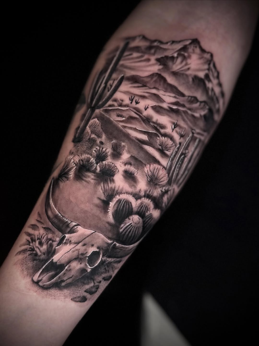 Tattoo by @thundercvt — realism, black_and_grey