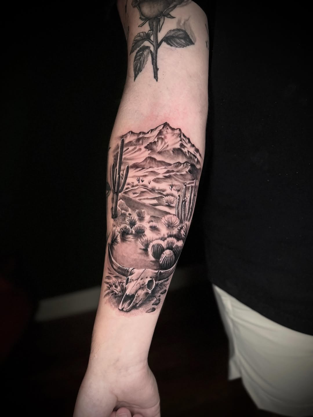 Tattoo by @thundercvt — realism, black_and_grey