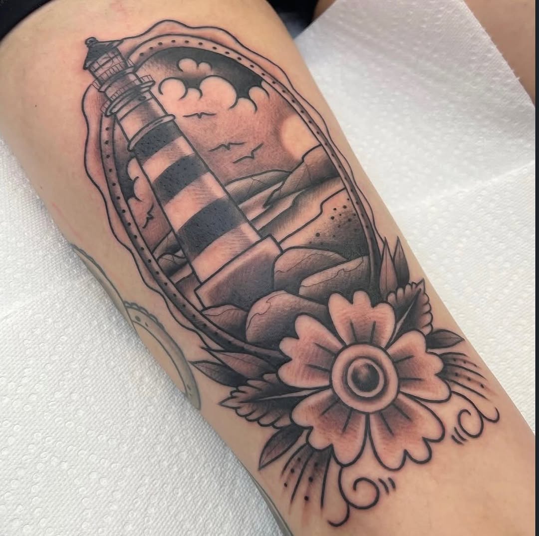 Tattoo by @ab.bautistatattoos — american_traditional
