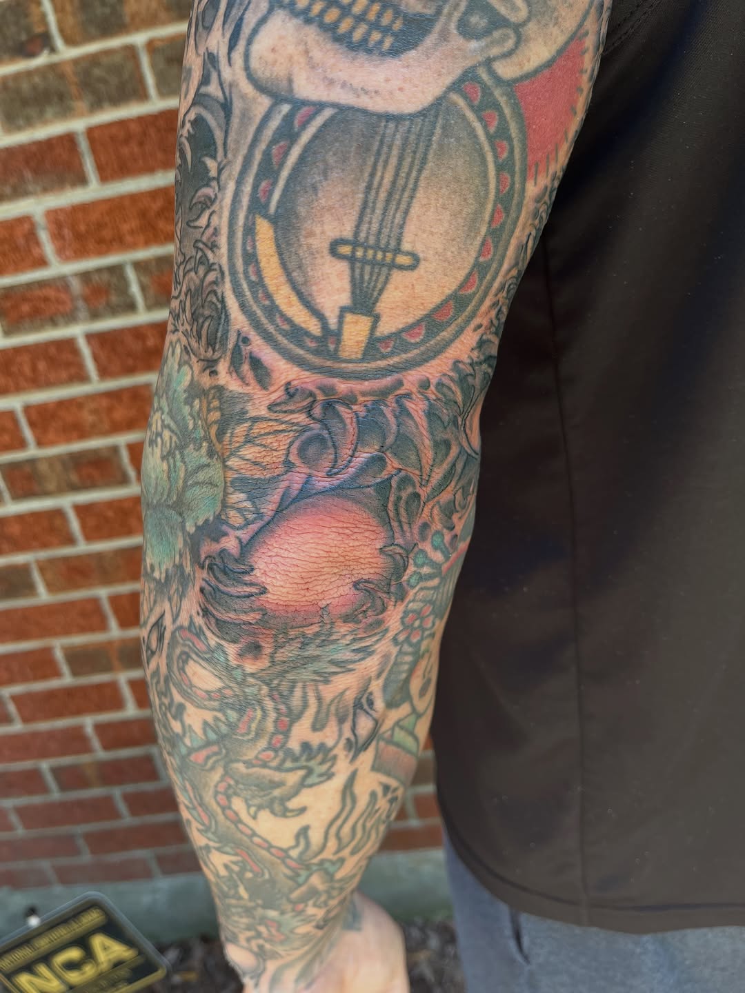 Tattoo by @edflorestattoo — american_traditional, japanese_irezumi