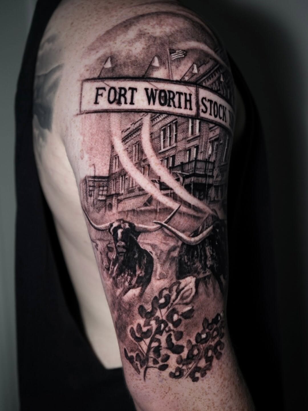 Tattoo by @sabstatts — realism, black_and_grey