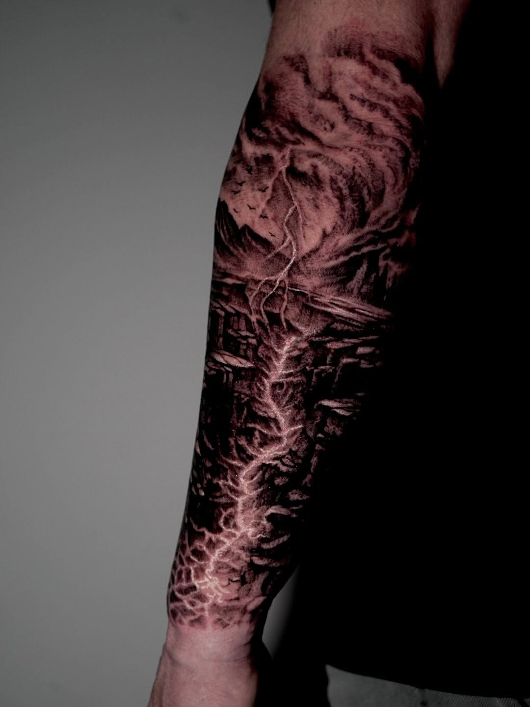 Tattoo by @sabstatts — realism, dark_realism