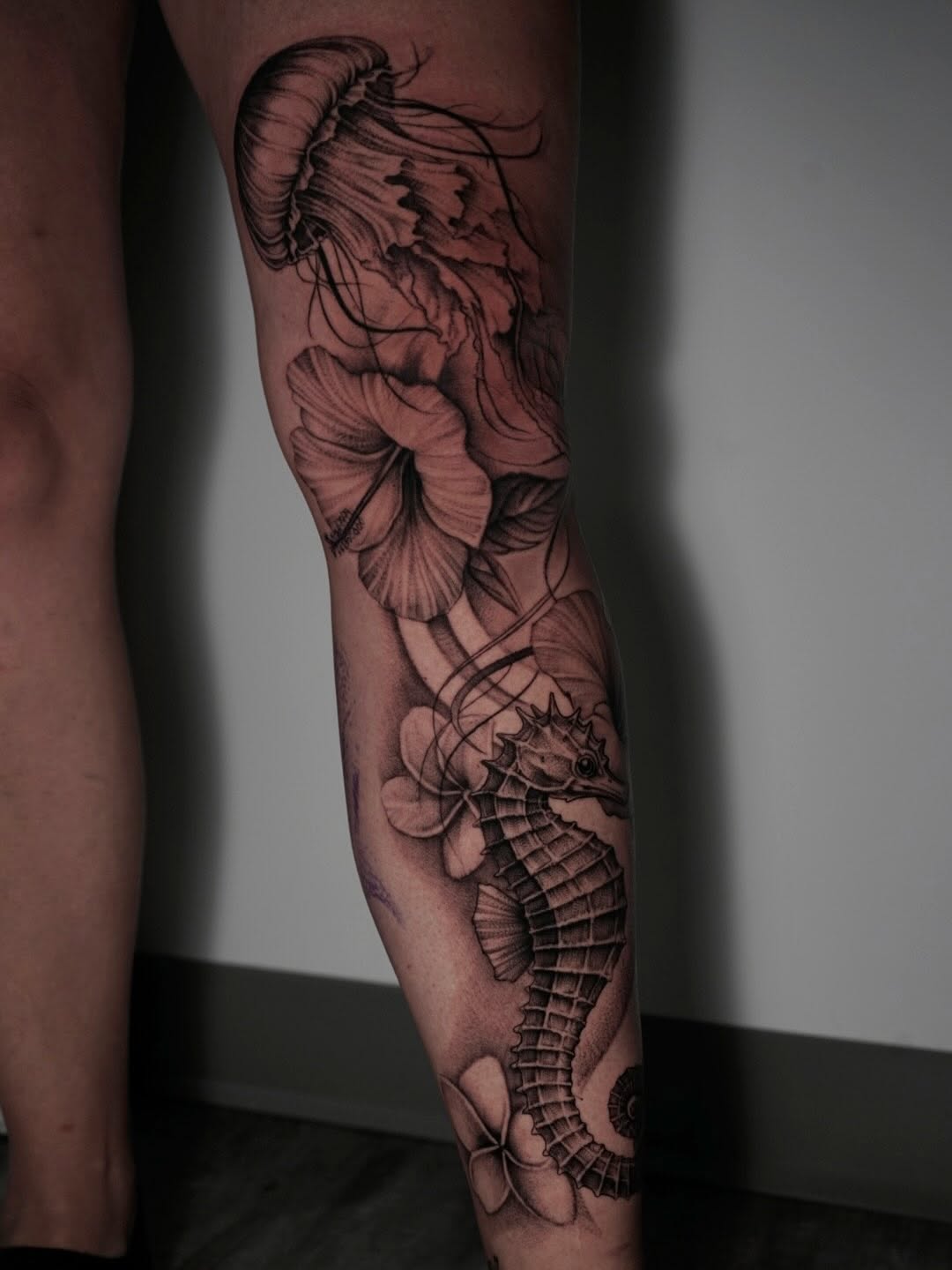 Tattoo by @sabstatts — realism, black_and_grey