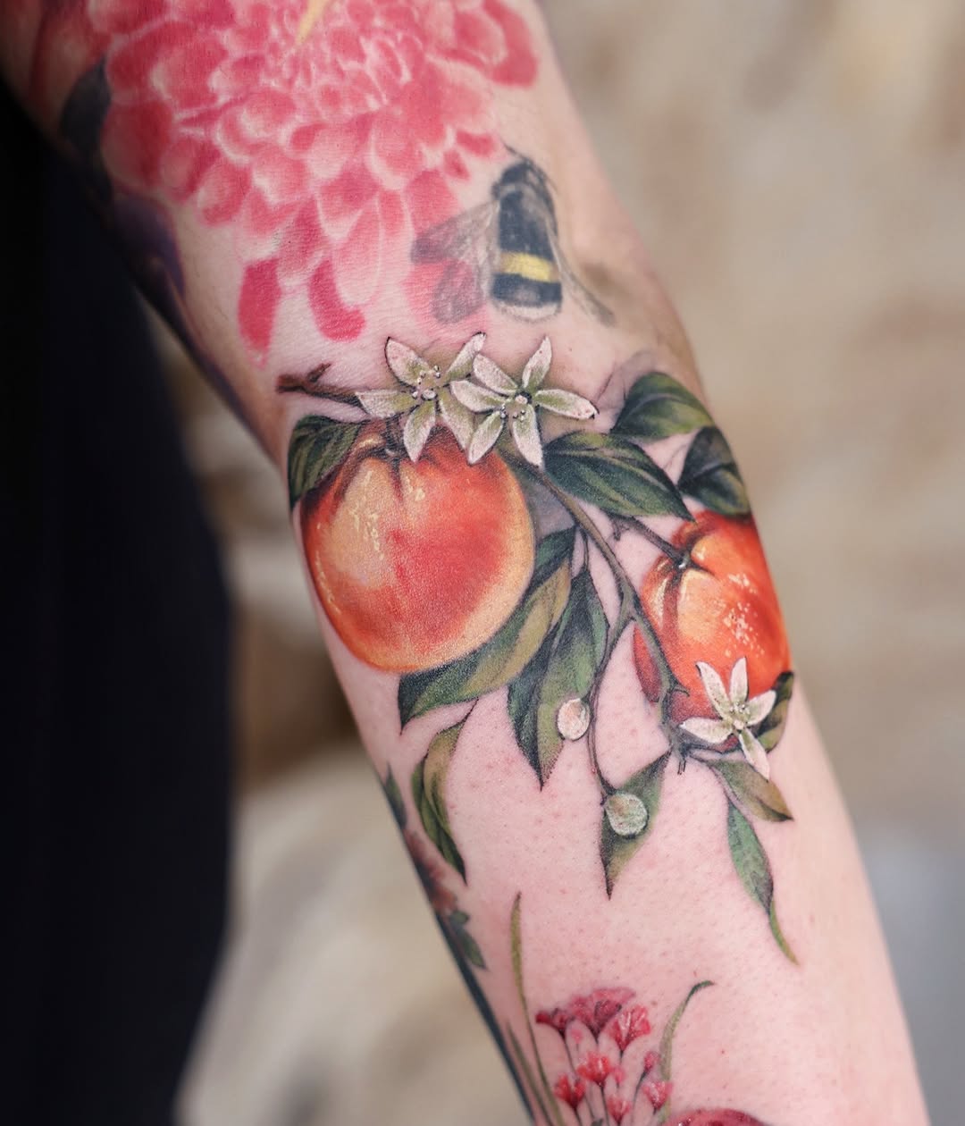 Tattoo by @doraahuuu.art — realism, illustrative