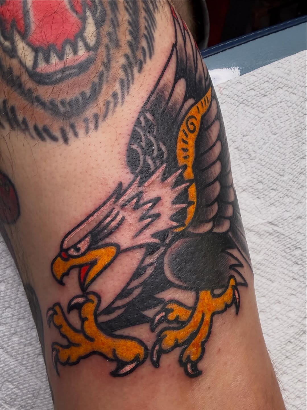 Tattoo by @steven_blackheart — american_traditional