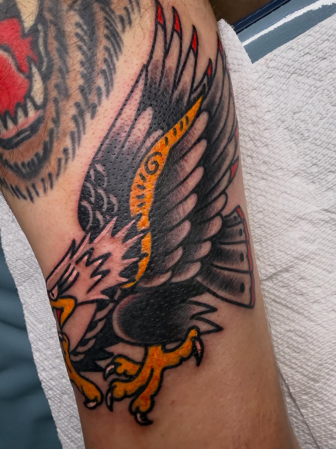 Tattoo by @steven_blackheart — american_traditional