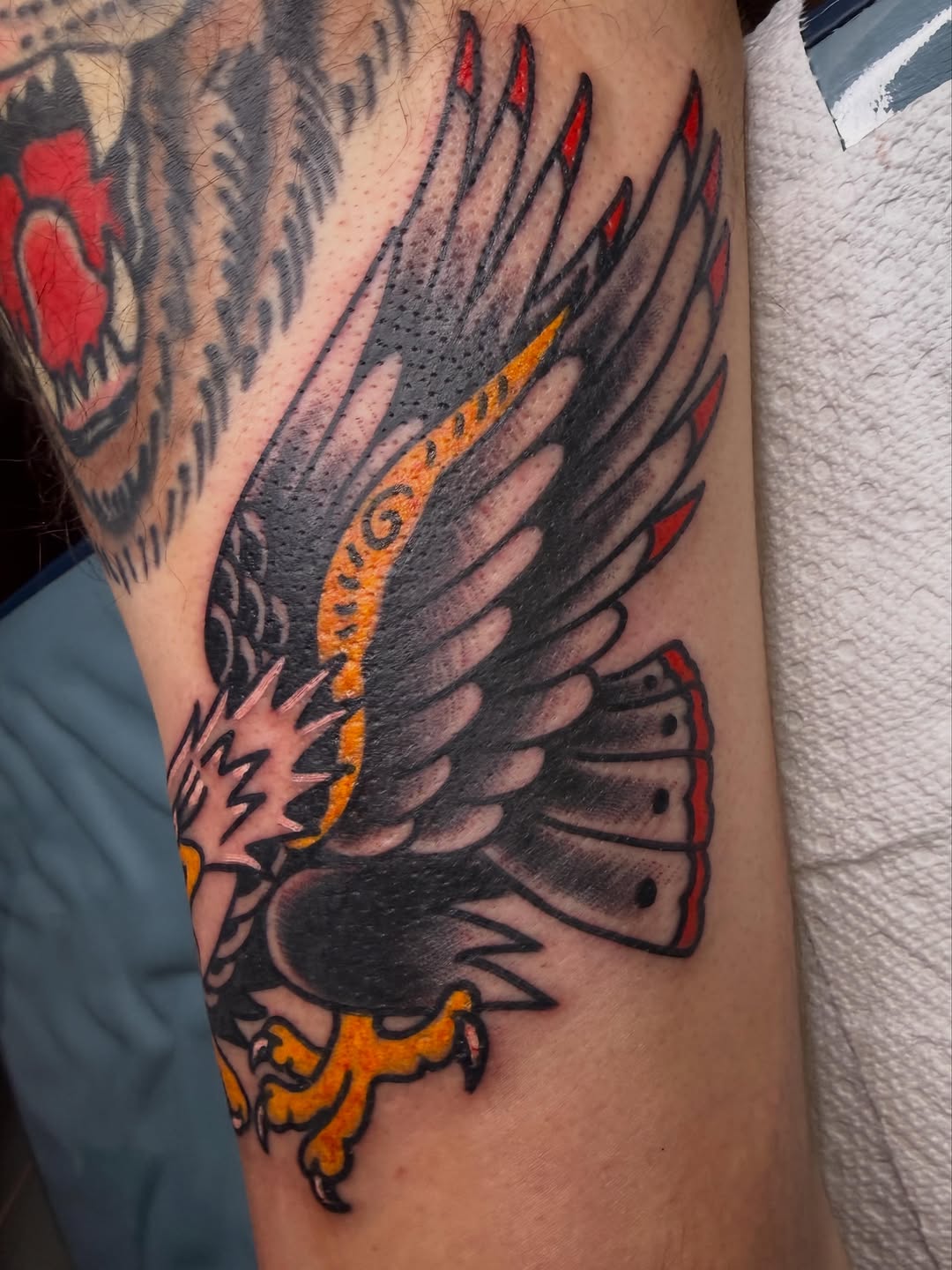 Tattoo by @steven_blackheart — american_traditional