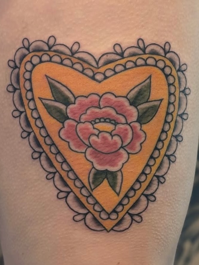 Tattoo by @qualiitygreen — american_traditional, illustrative