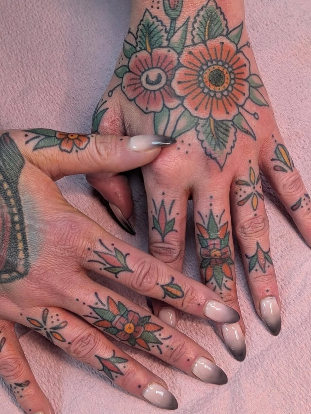 Tattoo by @qualiitygreen — american_traditional, illustrative