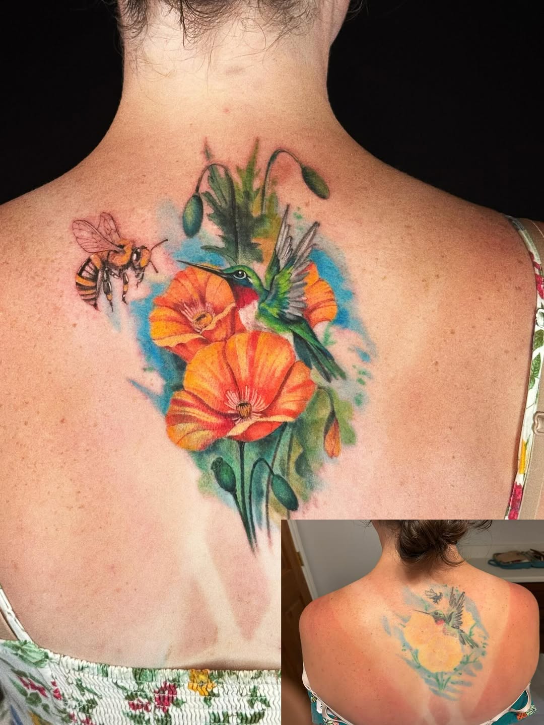 Tattoo by @assassintattooalice — realism, watercolor