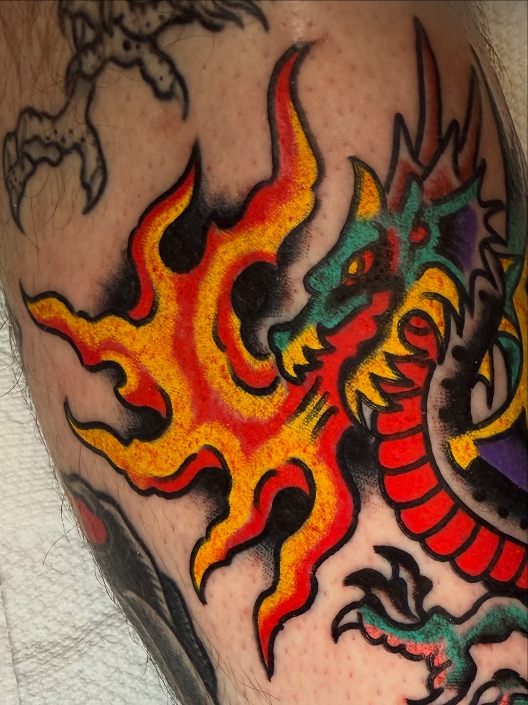 Tattoo by @mikedunntattoo — american_traditional