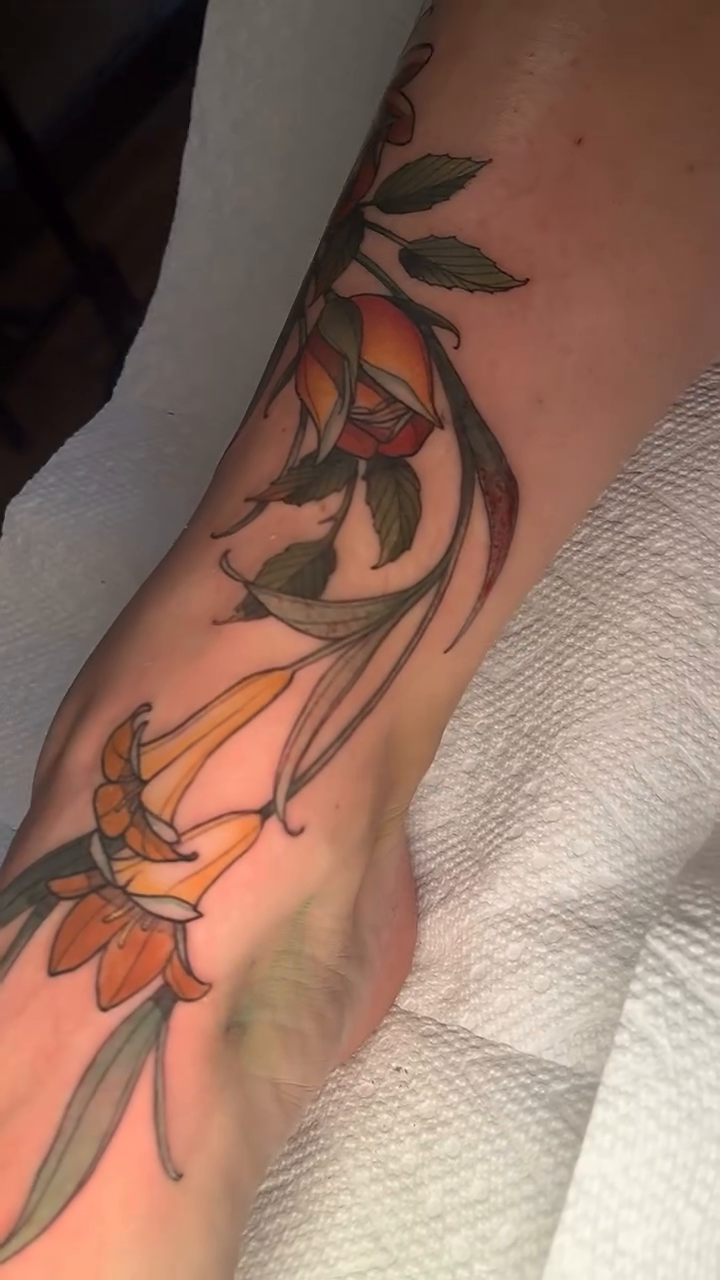 Tattoo by @caroljackytattoos — neo_traditional, realism