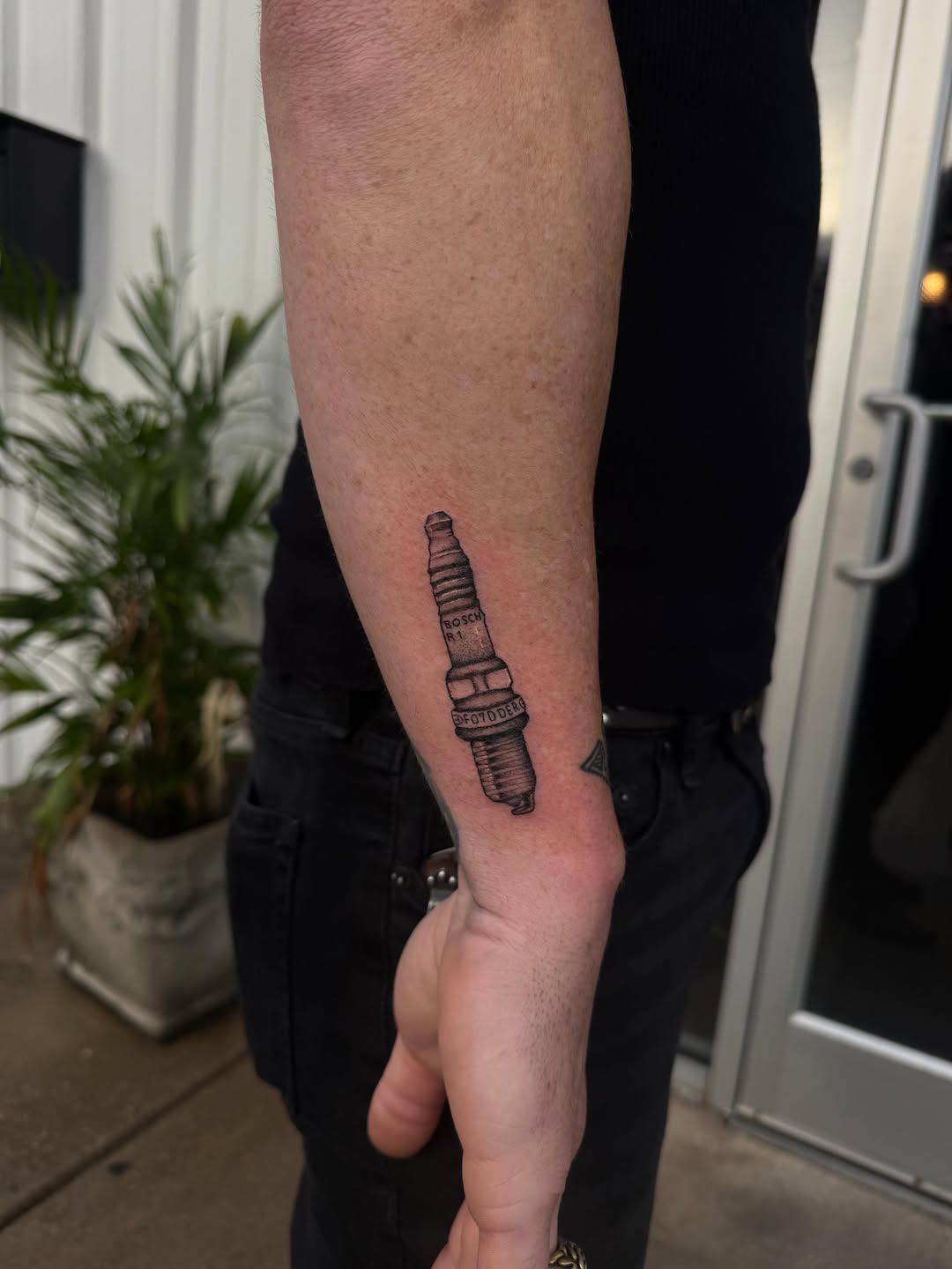Tattoo by @tankiesfrattoos — realism, black_and_grey
