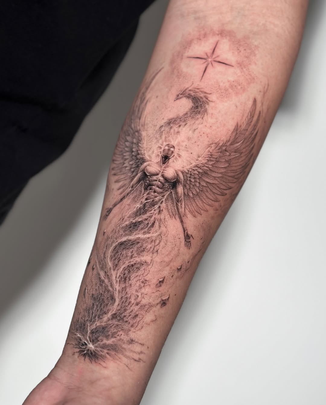 Tattoo by @digo_tattooer โ realism, black_and_grey