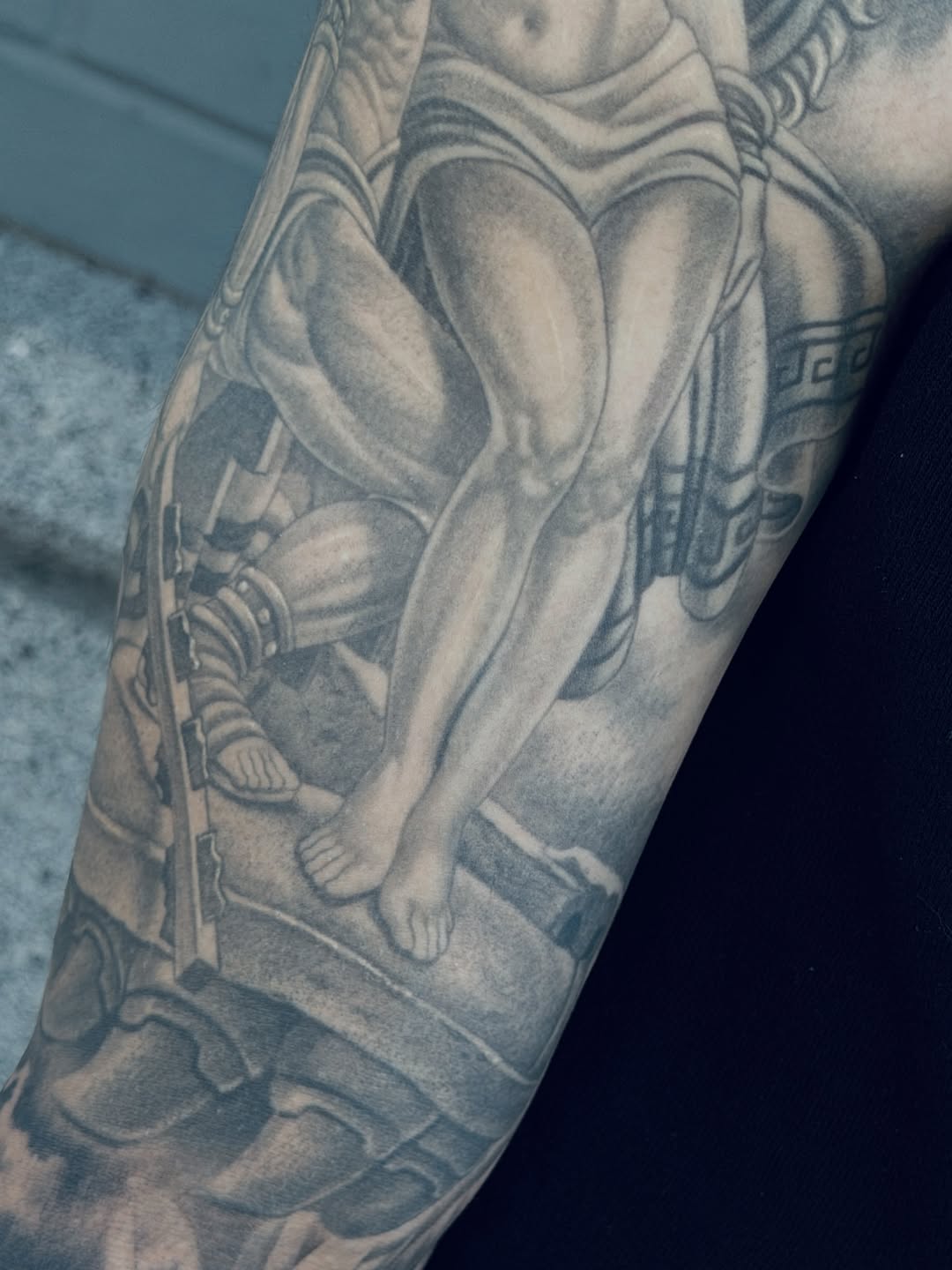 Tattoo by @p_casillasarte โ realism, black_and_grey