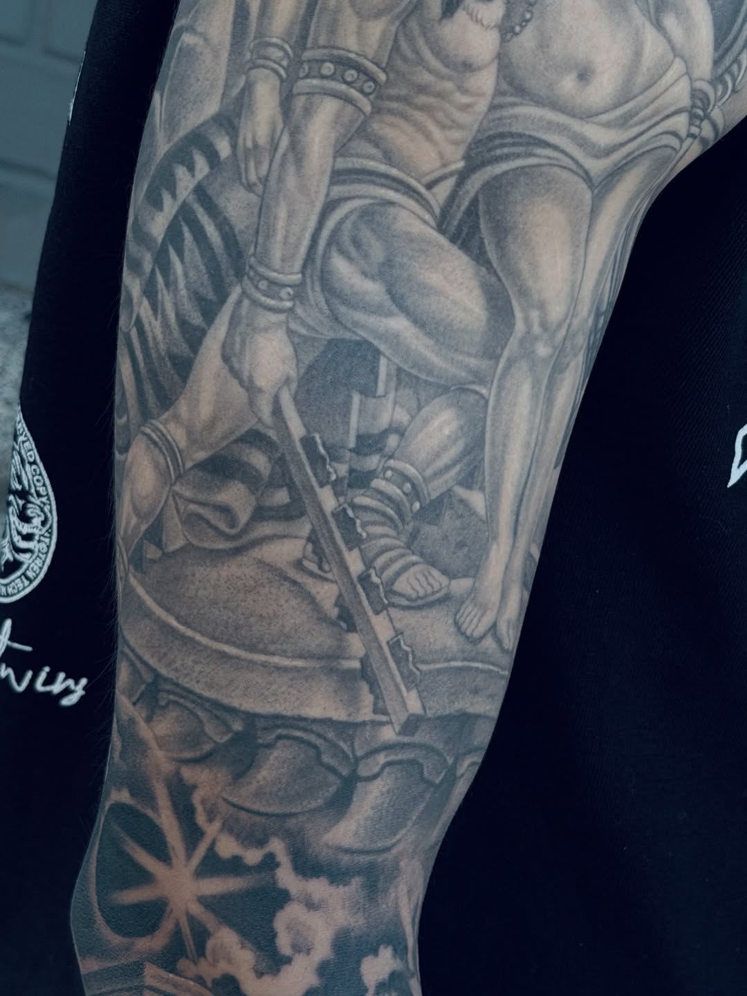 Tattoo by @p_casillasarte โ realism, black_and_grey