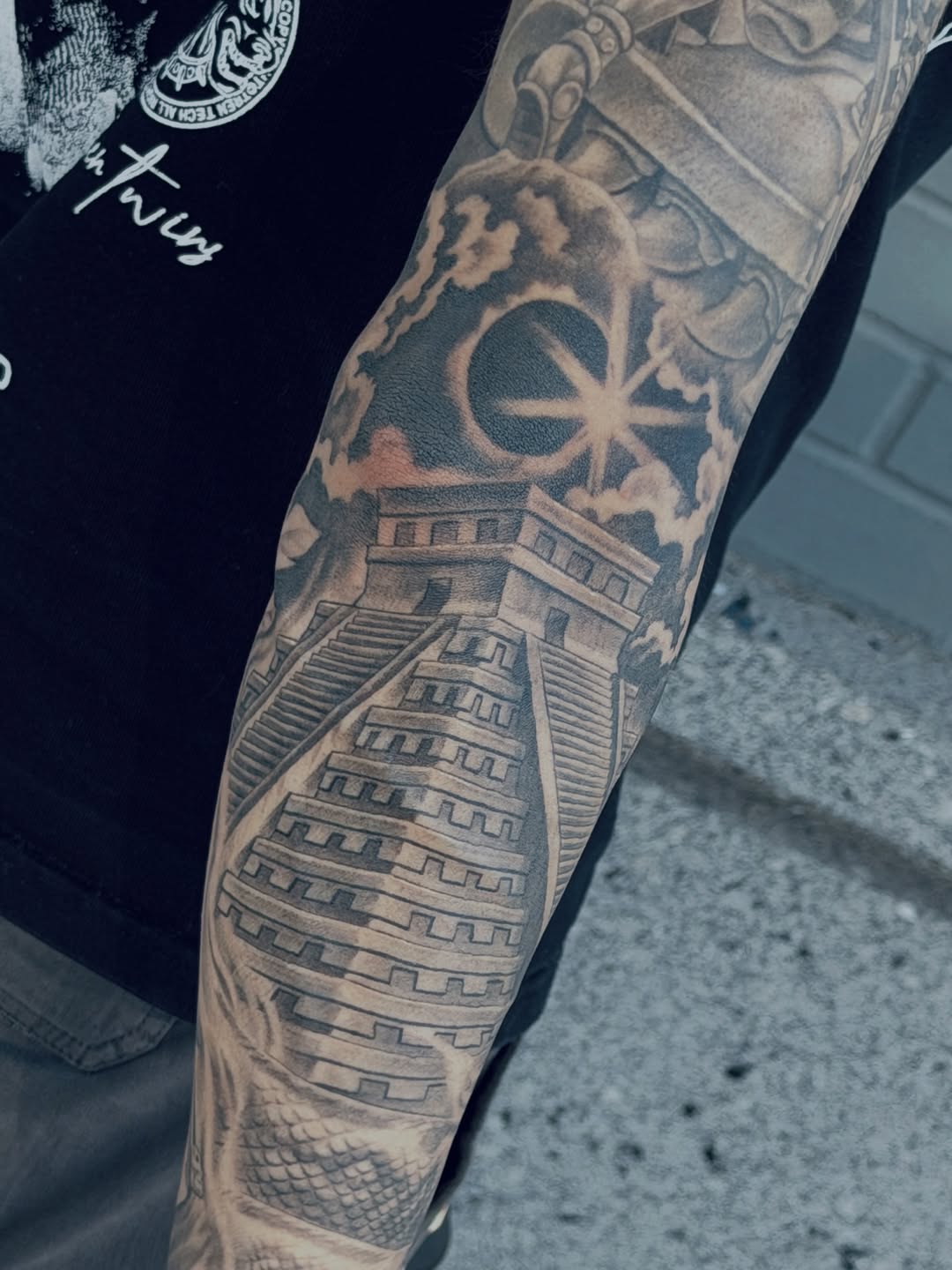Tattoo by @p_casillasarte โ realism, black_and_grey