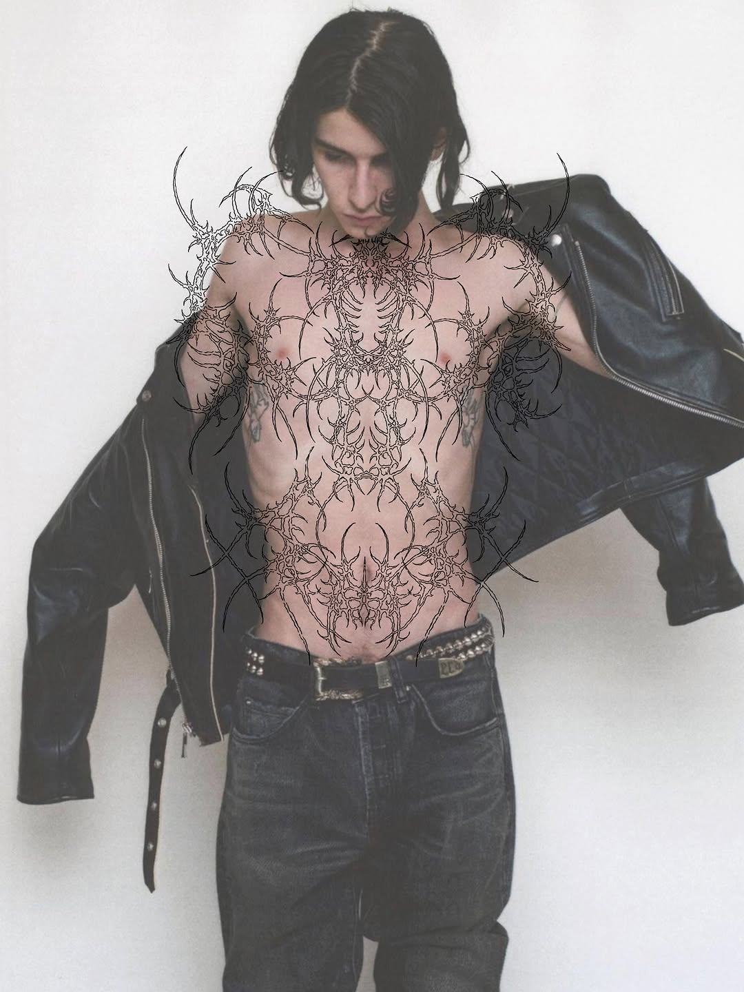 Tattoo by @skinwalker.ta2 โ blackwork, illustrative
