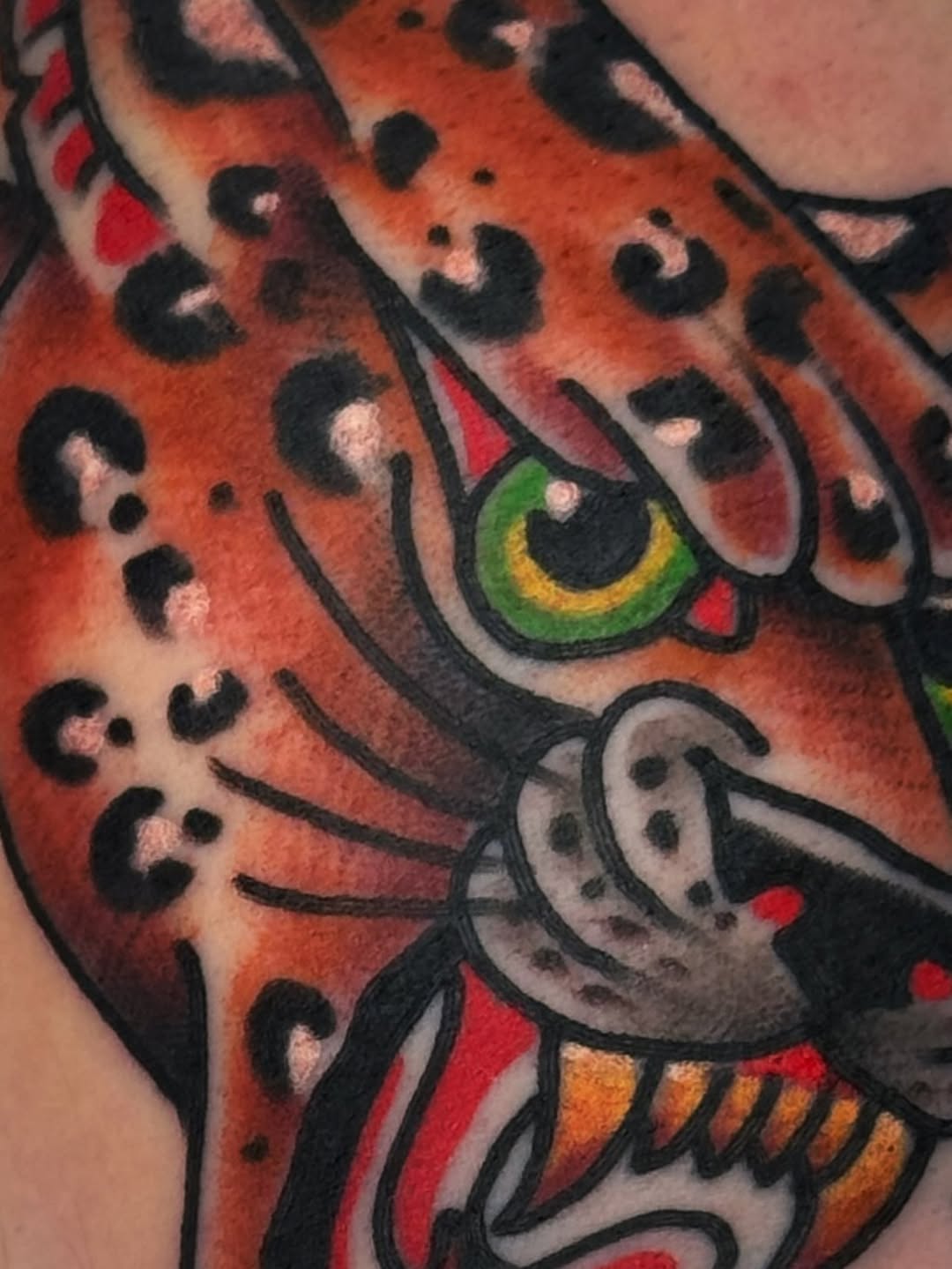 Tattoo by @mikey_ratt — american_traditional, neo_traditional