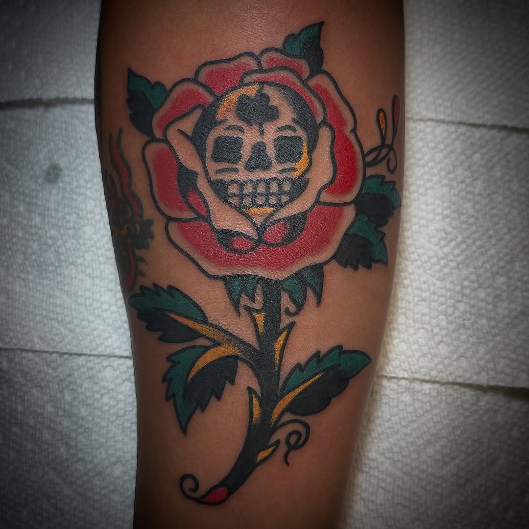 Tattoo by @eriksheppardtattoo — american_traditional