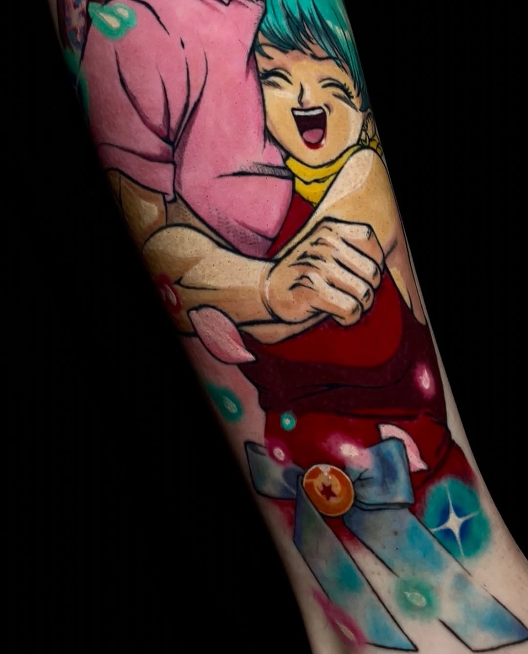 Tattoo by @gabrielvtattoos — anime
