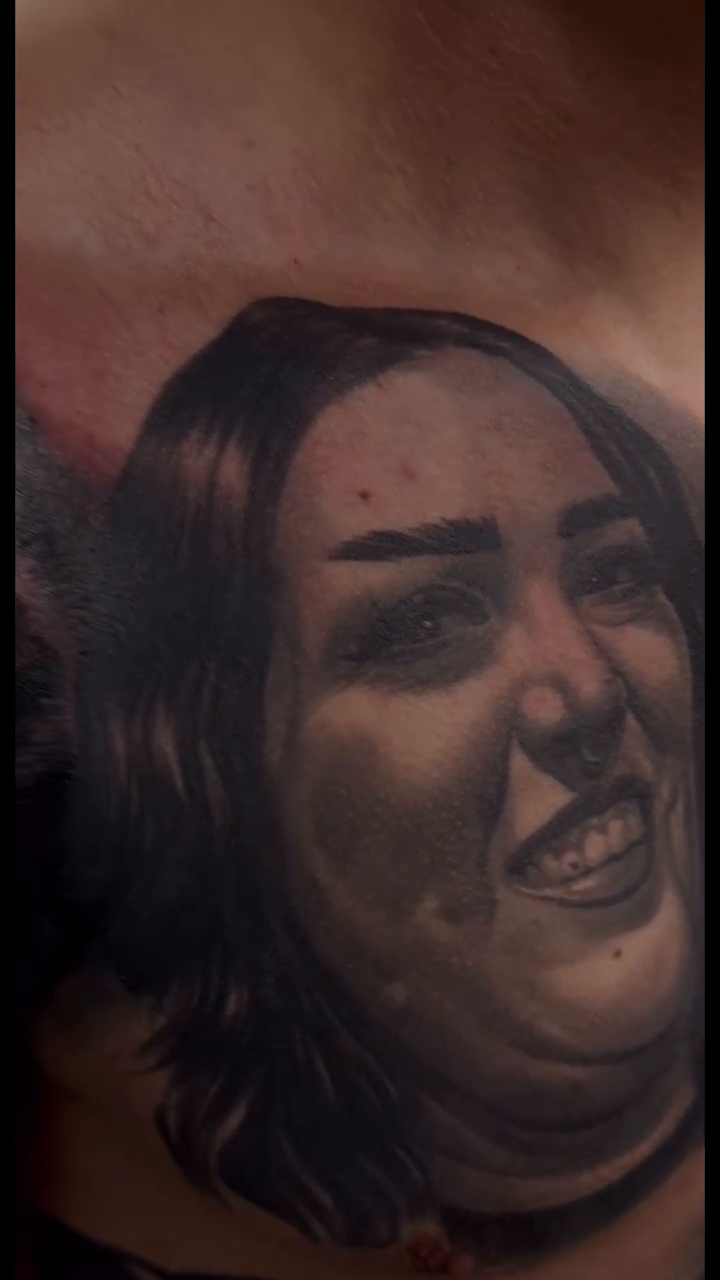 Tattoo by @dillingertattoos — black_and_grey, realism