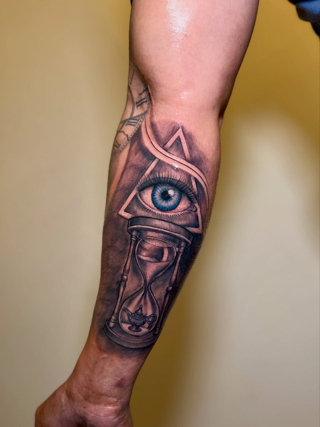 Tattoo by @tenaciousdiip โ realism, black_and_grey