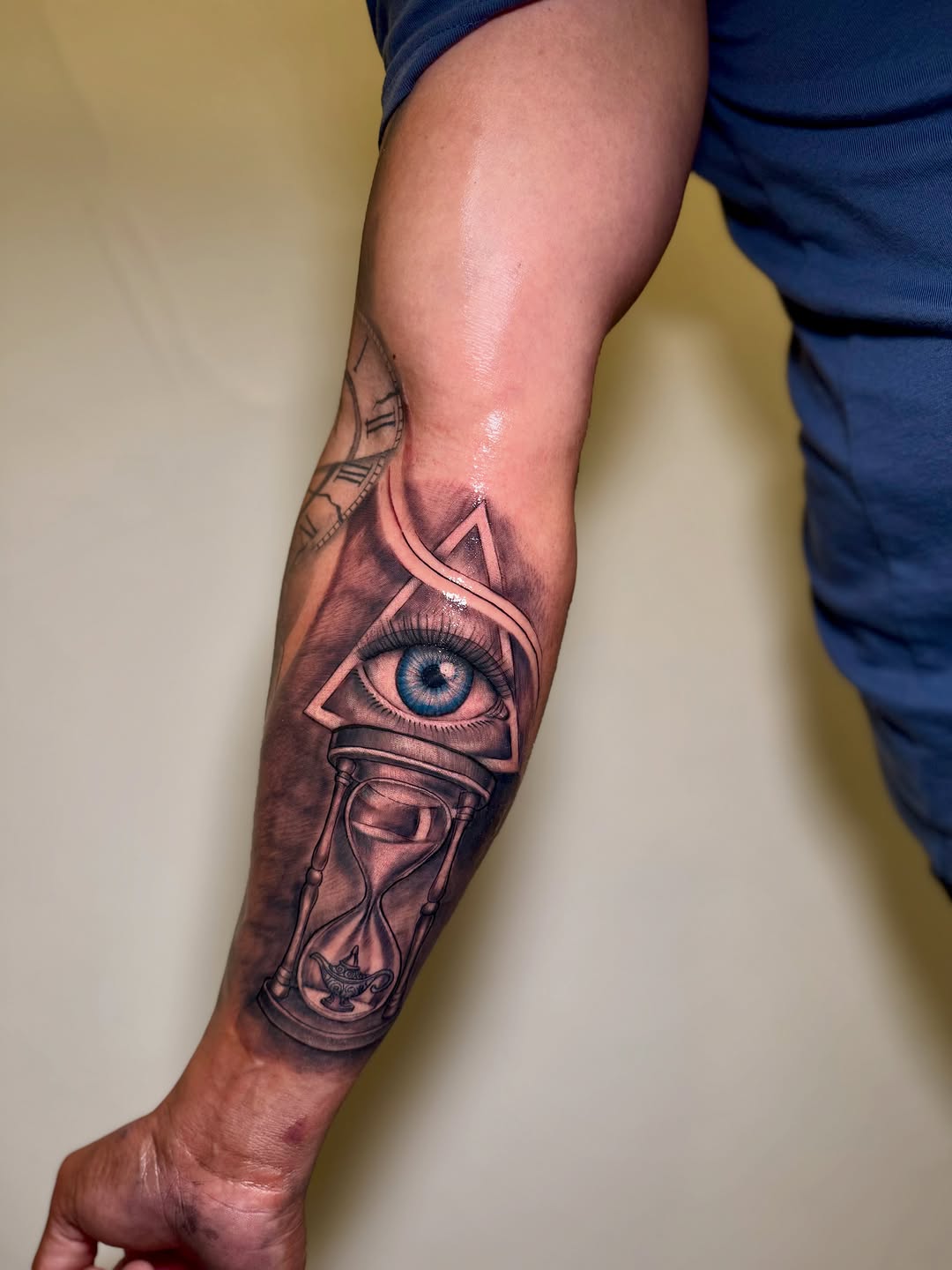Tattoo by @tenaciousdiip โ realism, black_and_grey