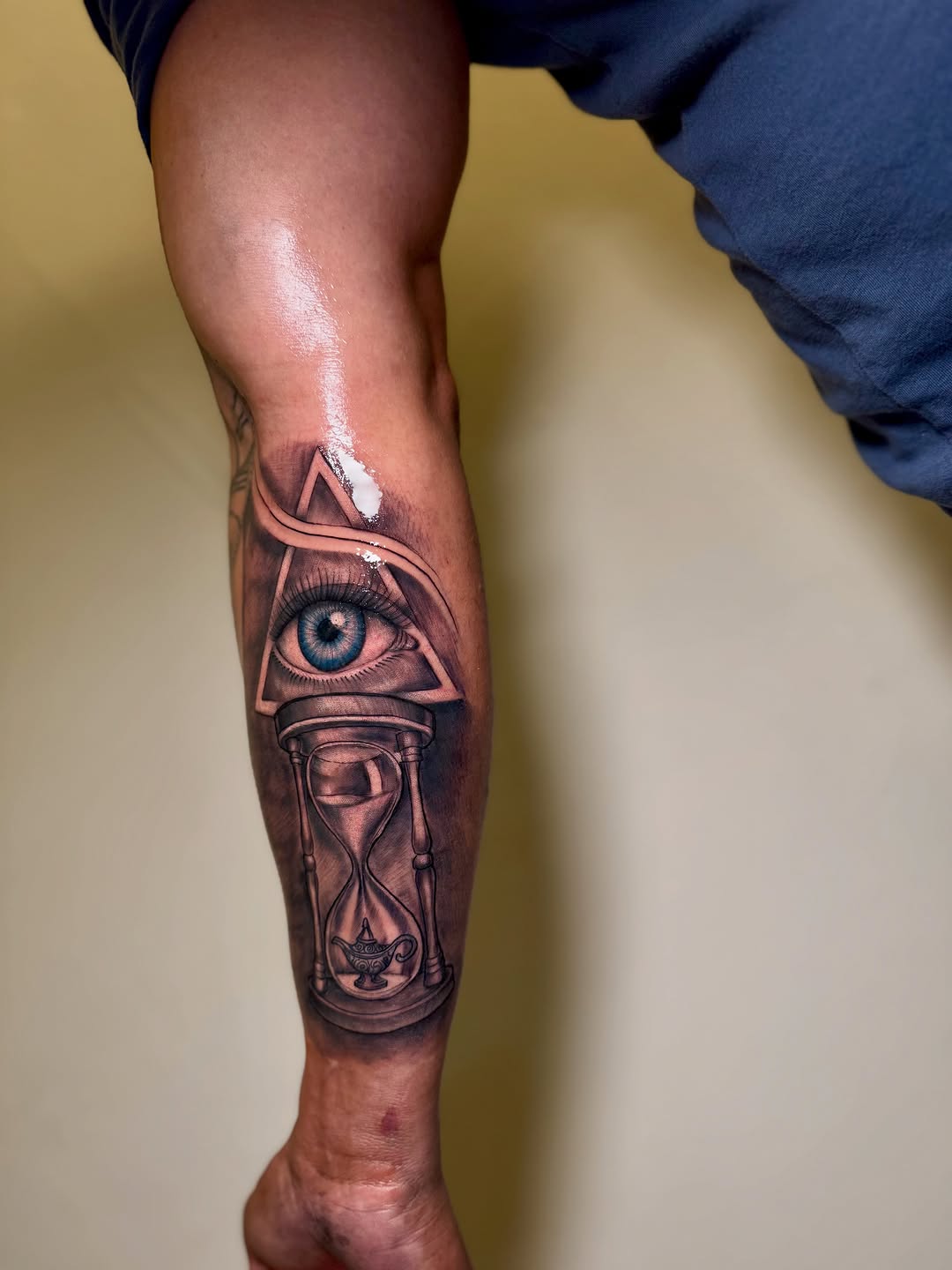 Tattoo by @tenaciousdiip โ realism, black_and_grey