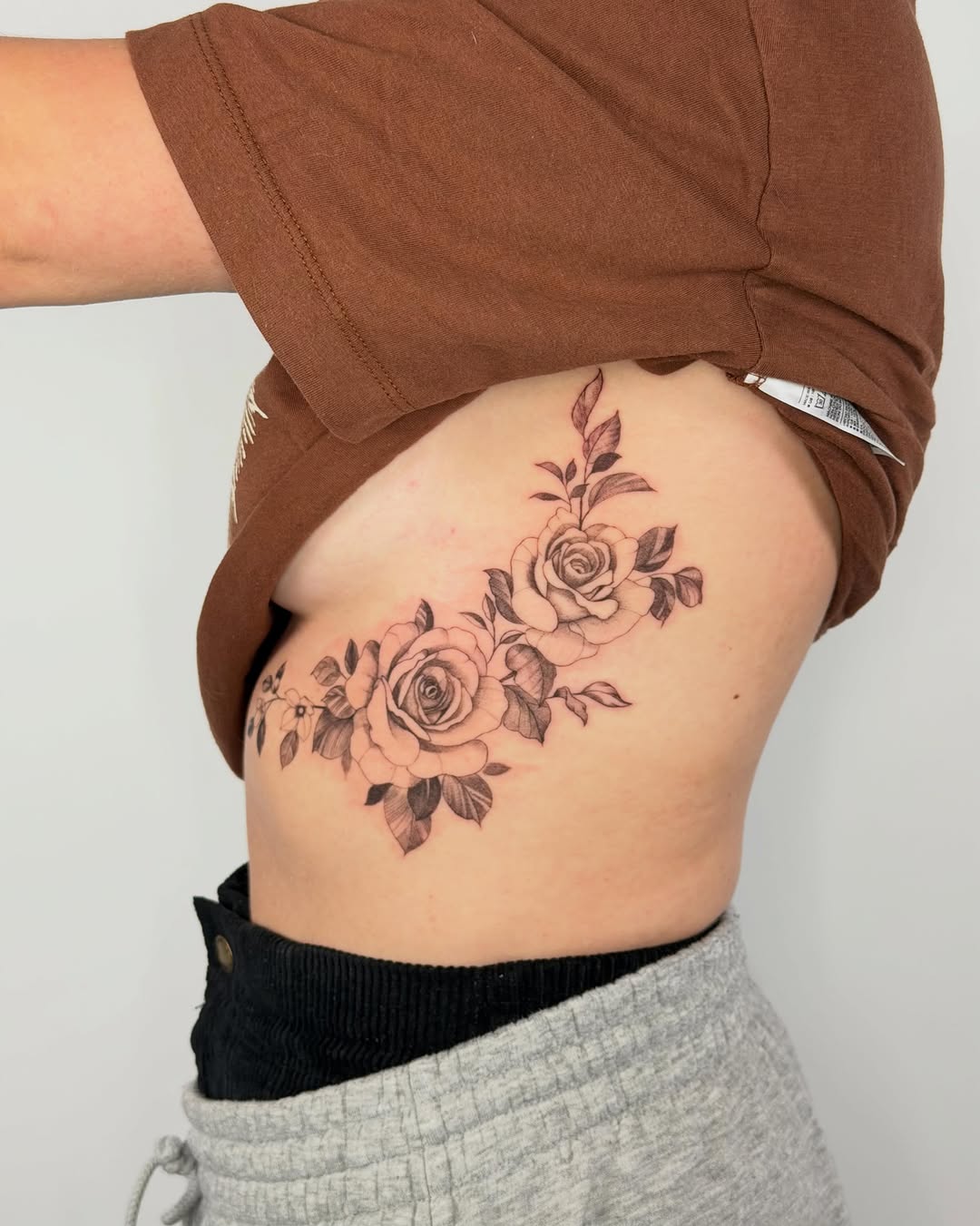Tattoo by @pacifico_tattooink — fine_line, black_and_grey