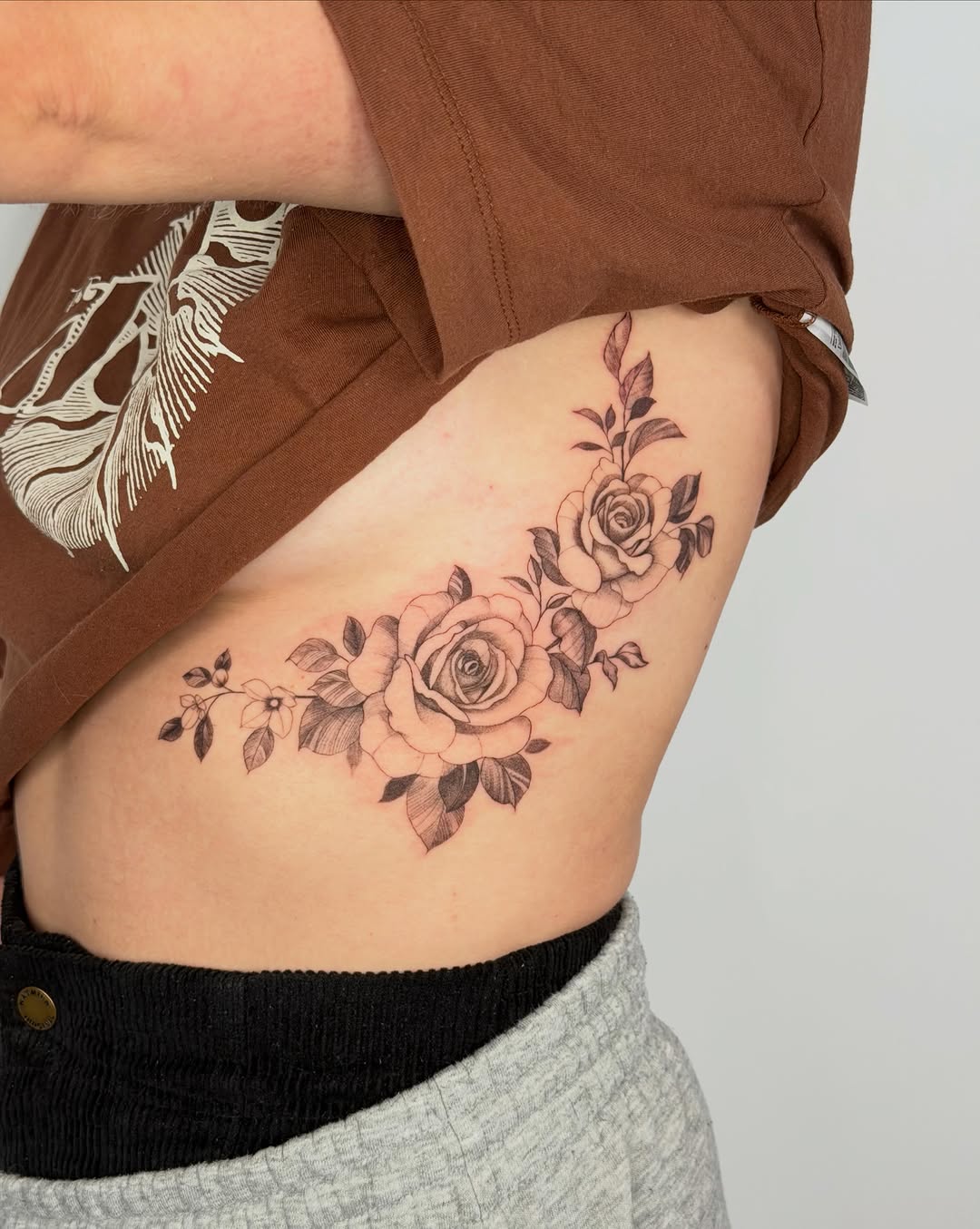 Tattoo by @pacifico_tattooink — fine_line, black_and_grey