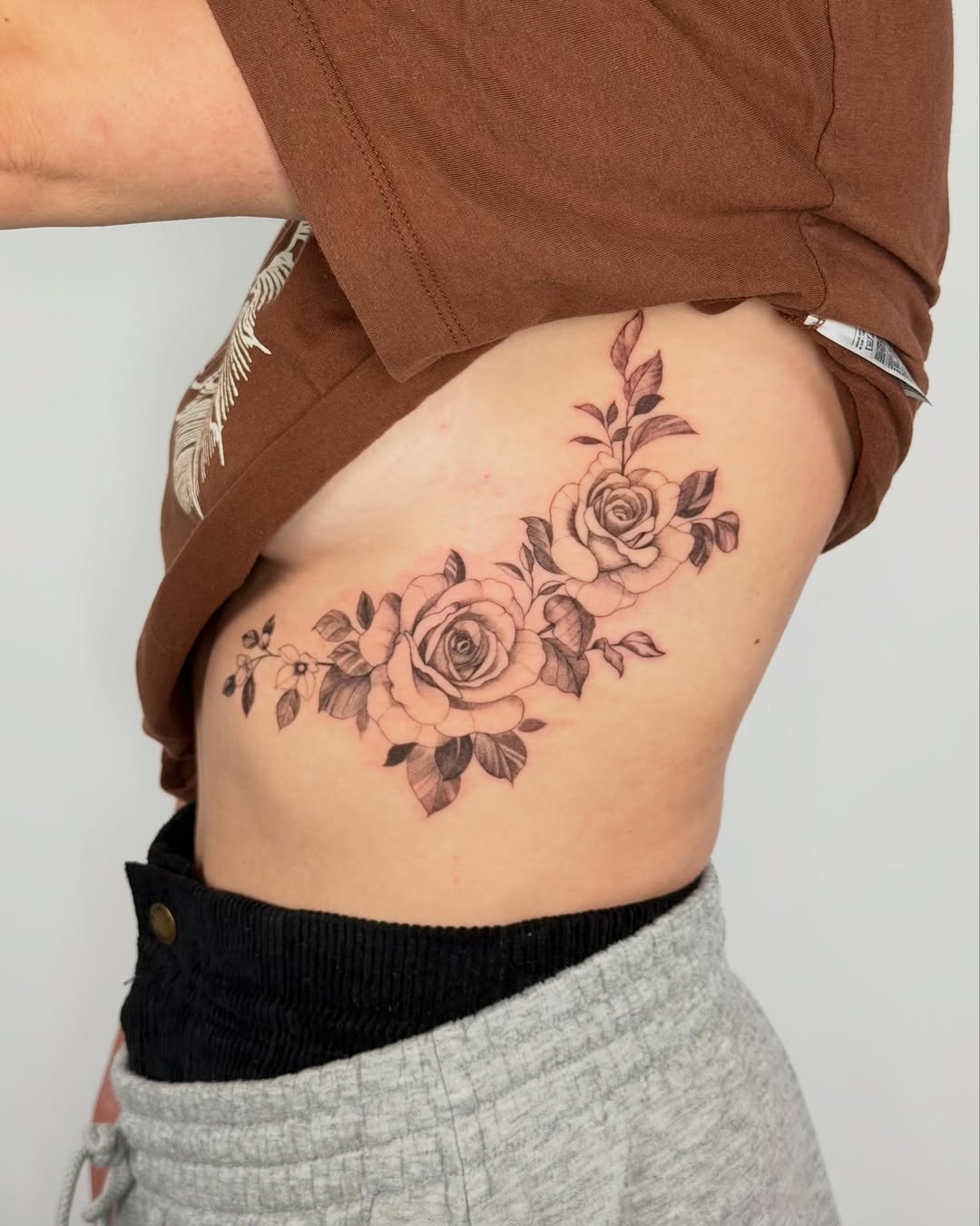Tattoo by @pacifico_tattooink — fine_line, black_and_grey