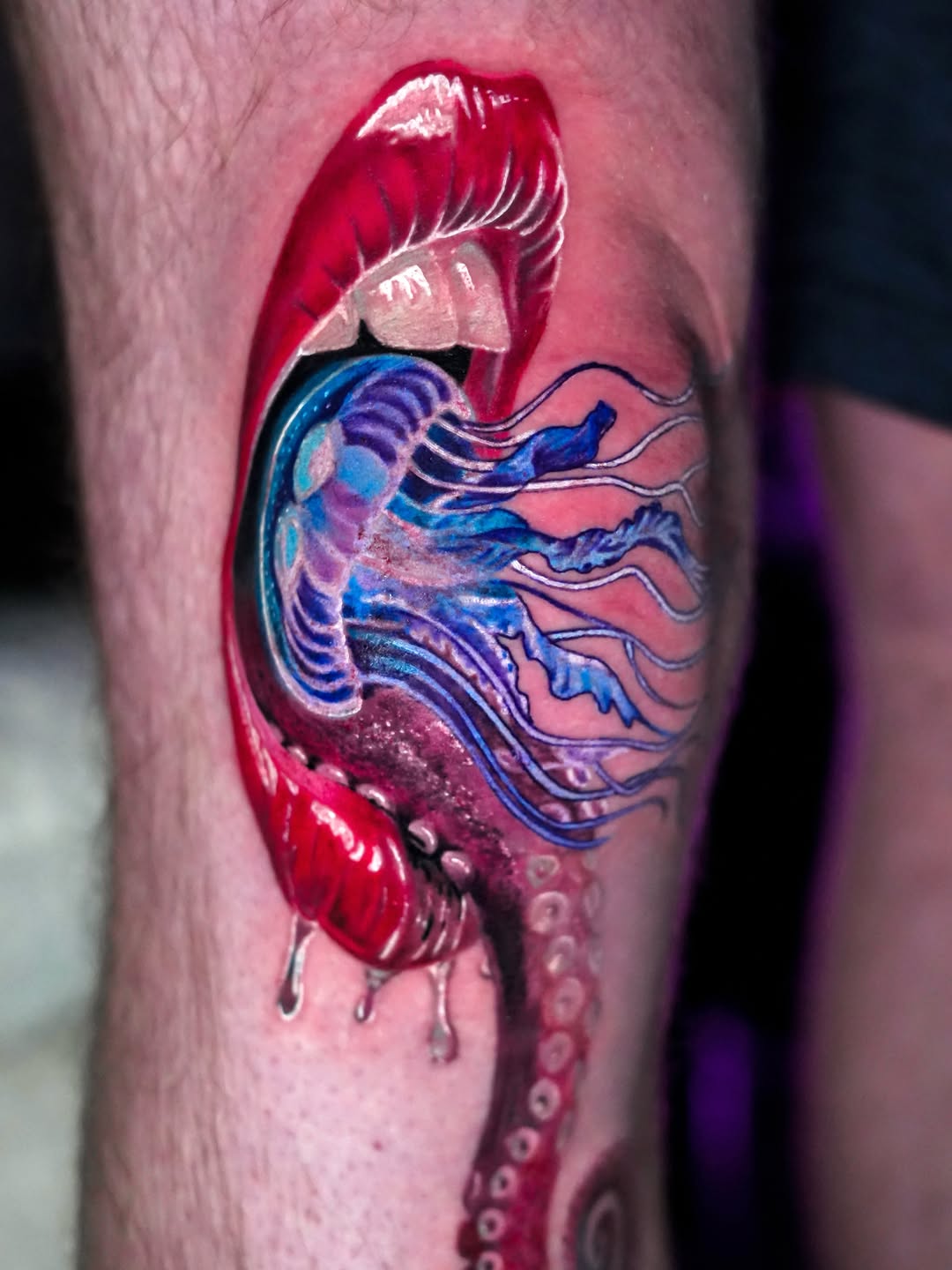 Tattoo by @alecx.inked โ realism, black_and_grey