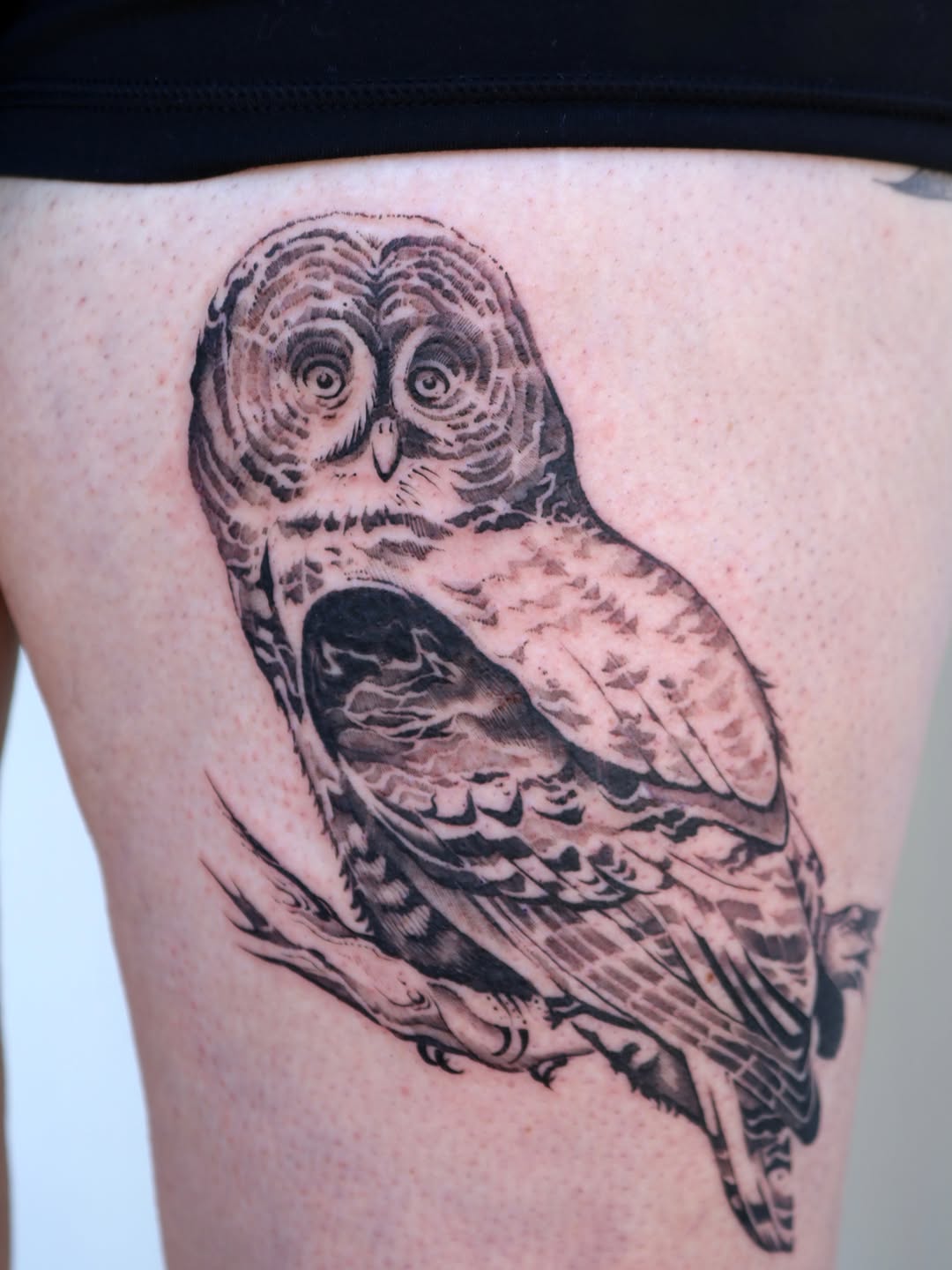 Tattoo by @kingtideink โ realism, black_and_grey