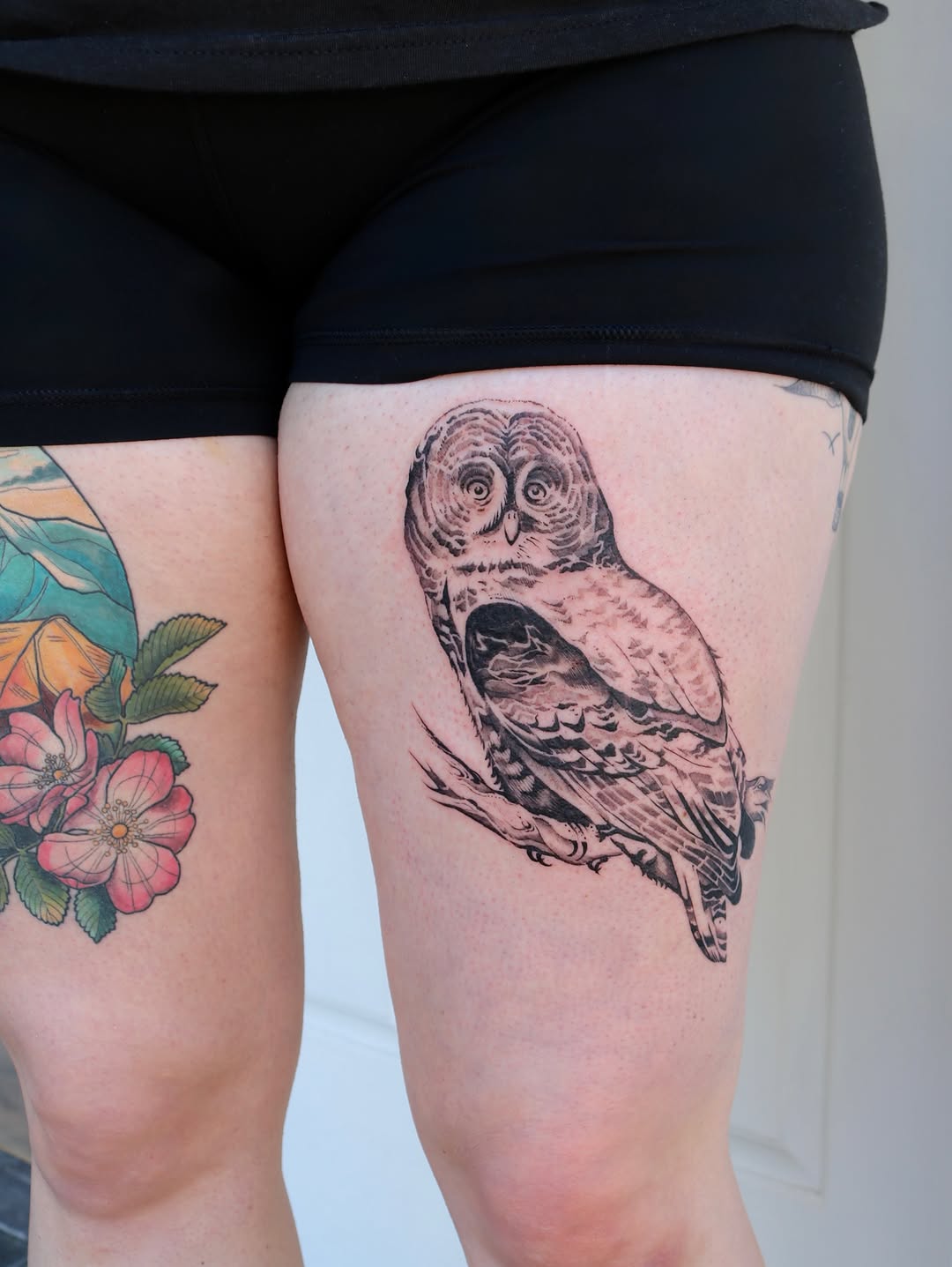Tattoo by @kingtideink โ realism, black_and_grey