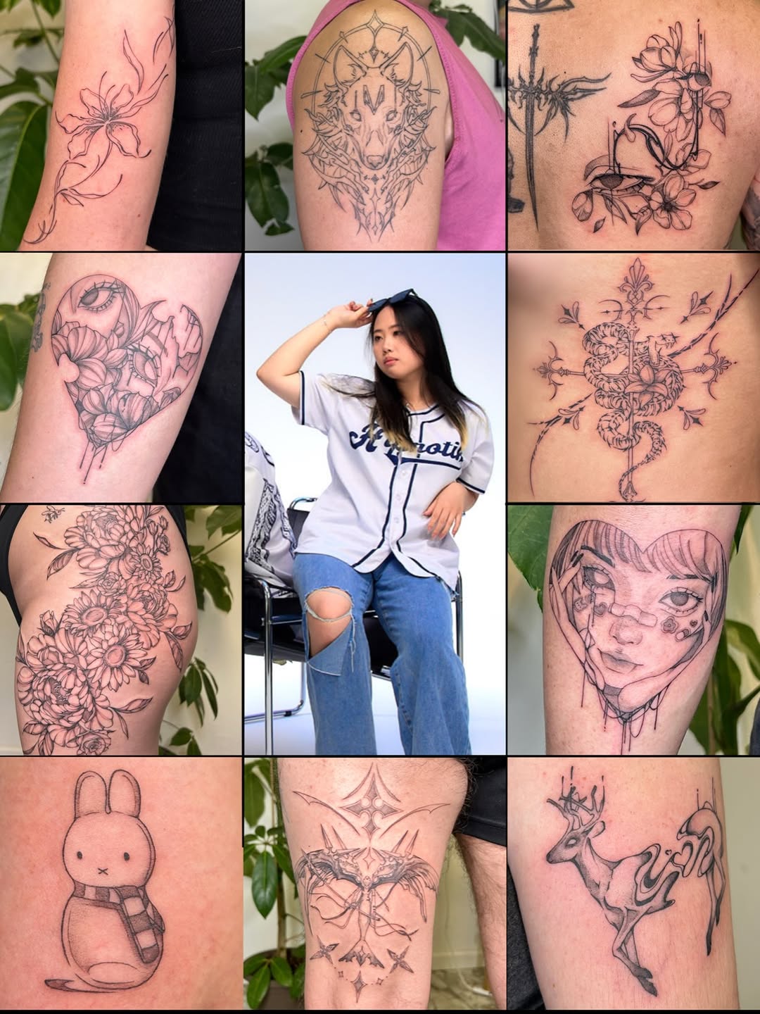 Tattoo by @xsinner___ — fine_line, illustrative