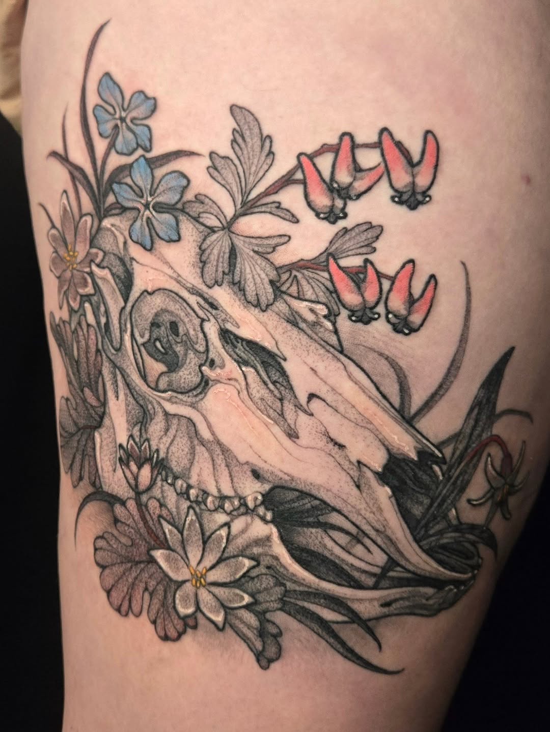 Tattoo by @kristynkayborglum — realism