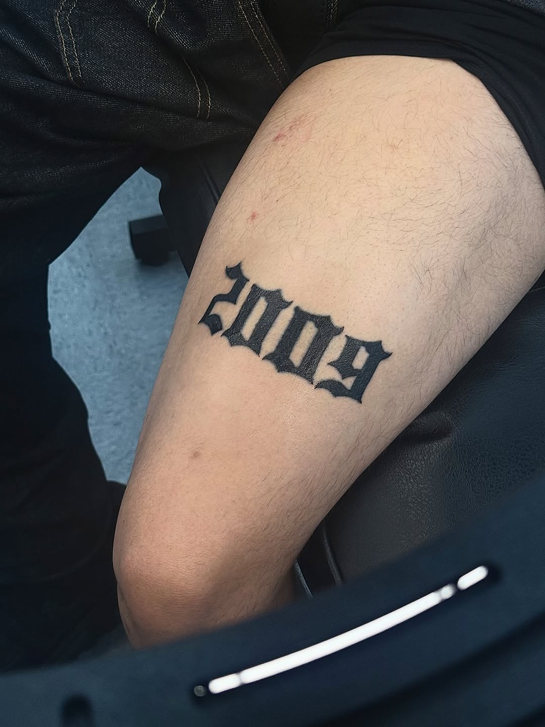 Tattoo by @greave.tattoos — lettering_script