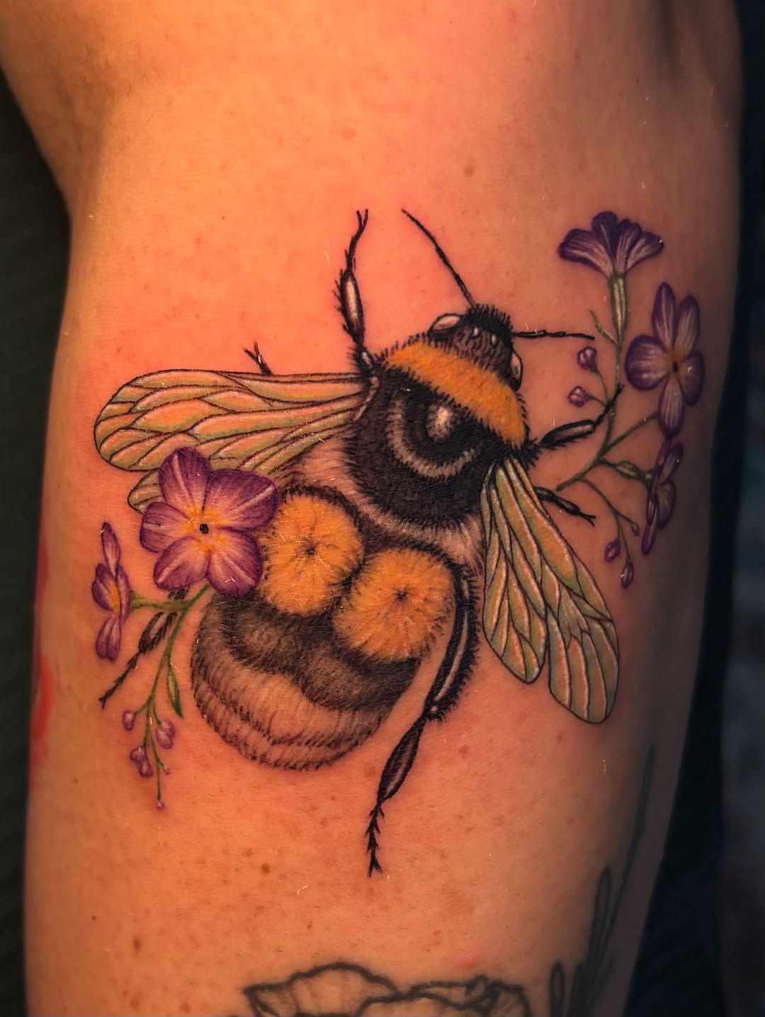 Tattoo by @b.b.tattoos β realism, fine_line