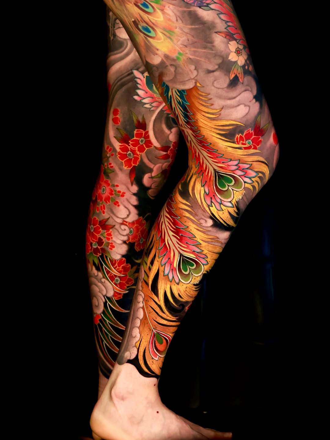 Tattoo by @hocheon1 — japanese_irezumi