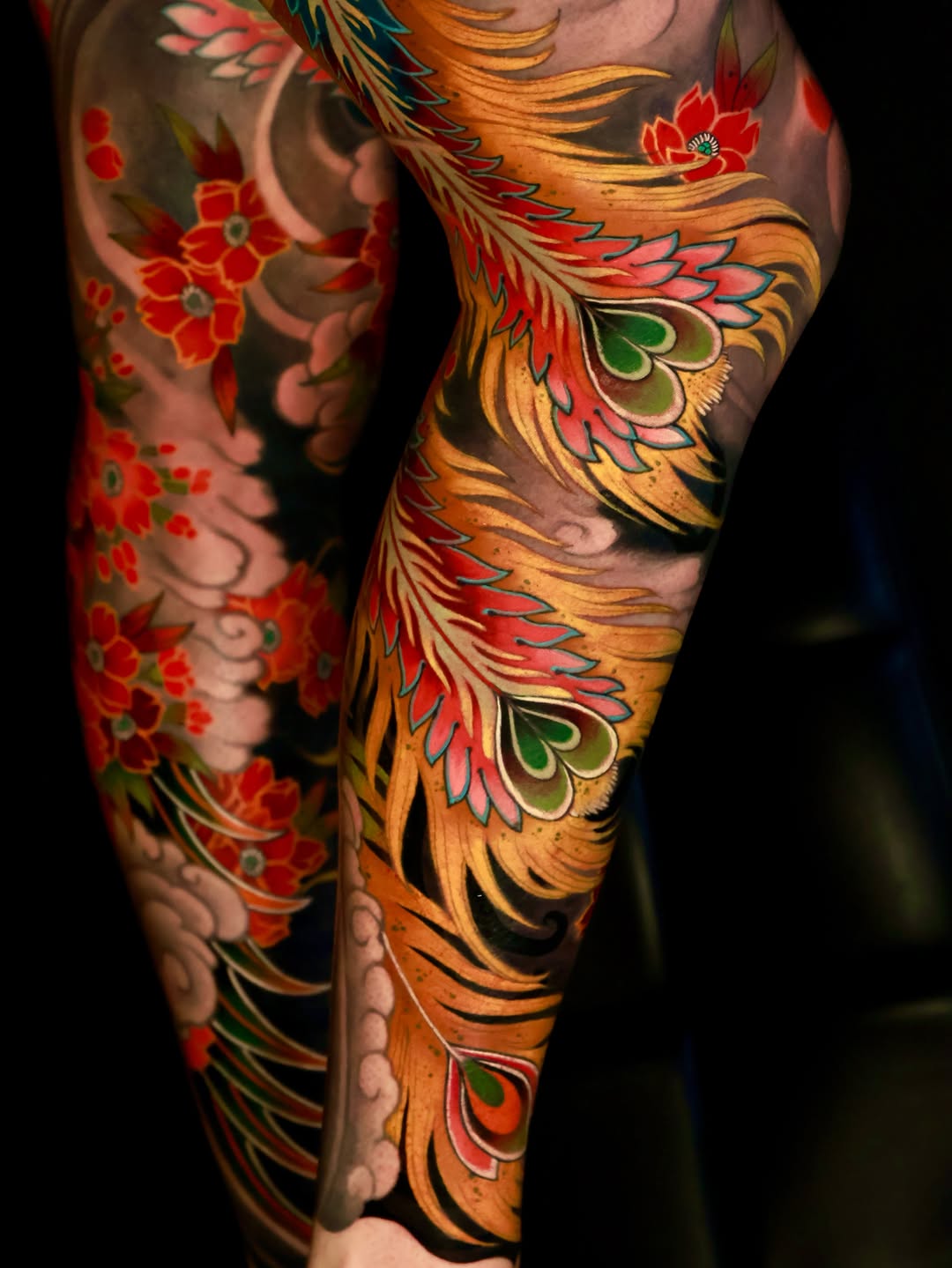 Tattoo by @hocheon1 — japanese_irezumi