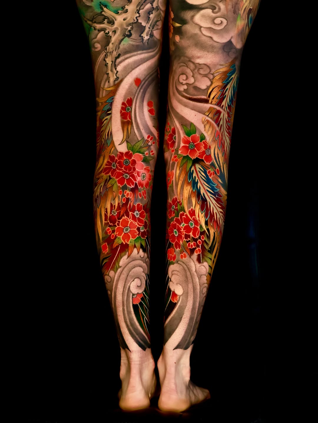 Tattoo by @hocheon1 — japanese_irezumi