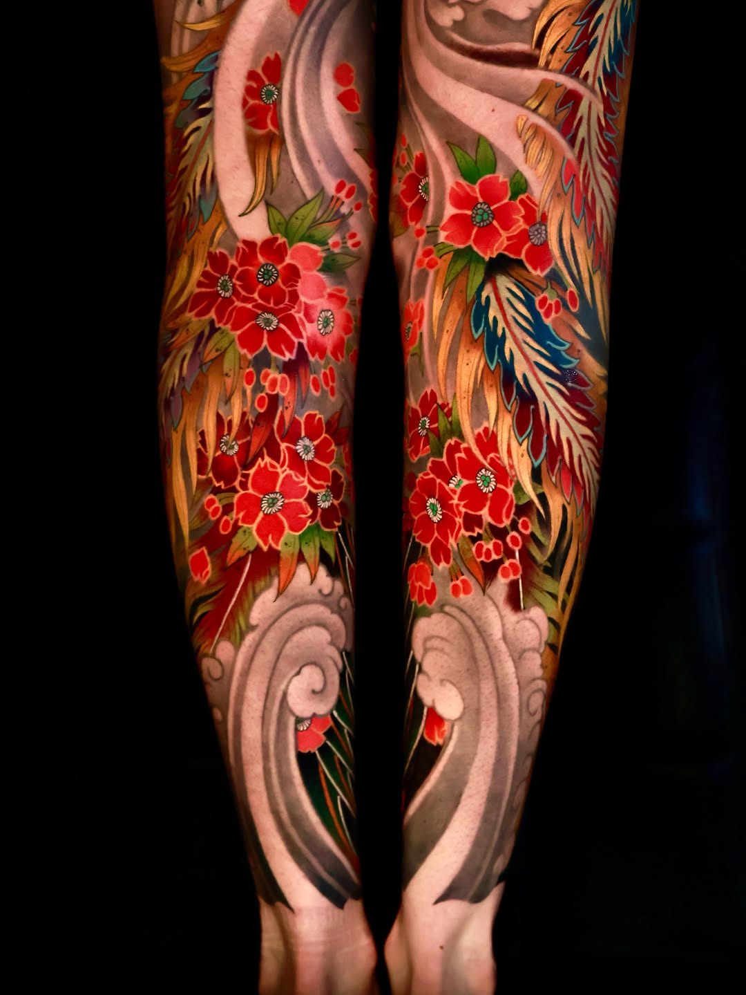 Tattoo by @hocheon1 — japanese_irezumi
