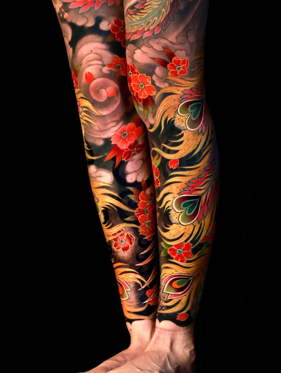 Tattoo by @hocheon1 — japanese_irezumi
