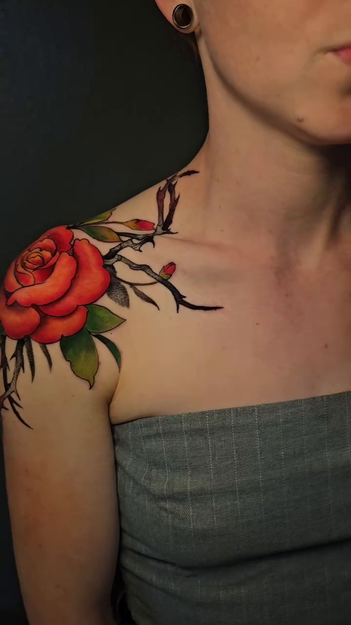 Tattoo by @mewskaadri — american_traditional