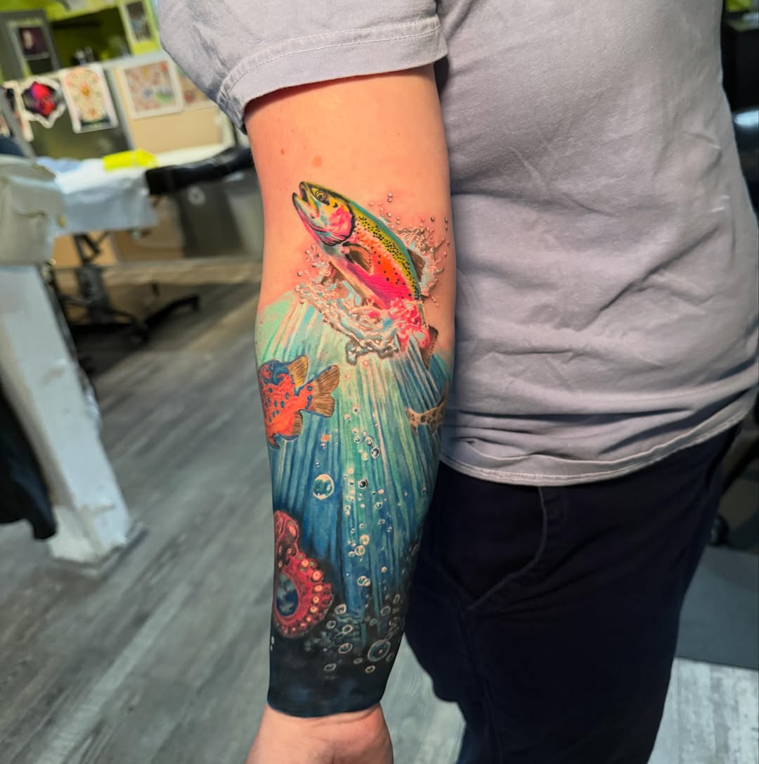 Tattoo by @stevielichous — realism, black_and_grey