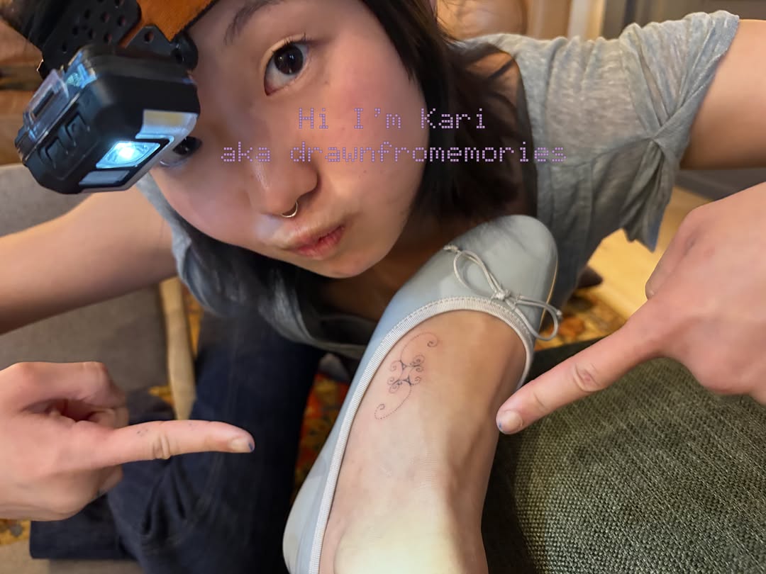 Tattoo by @drawnfromemories — fine_line, minimalist
