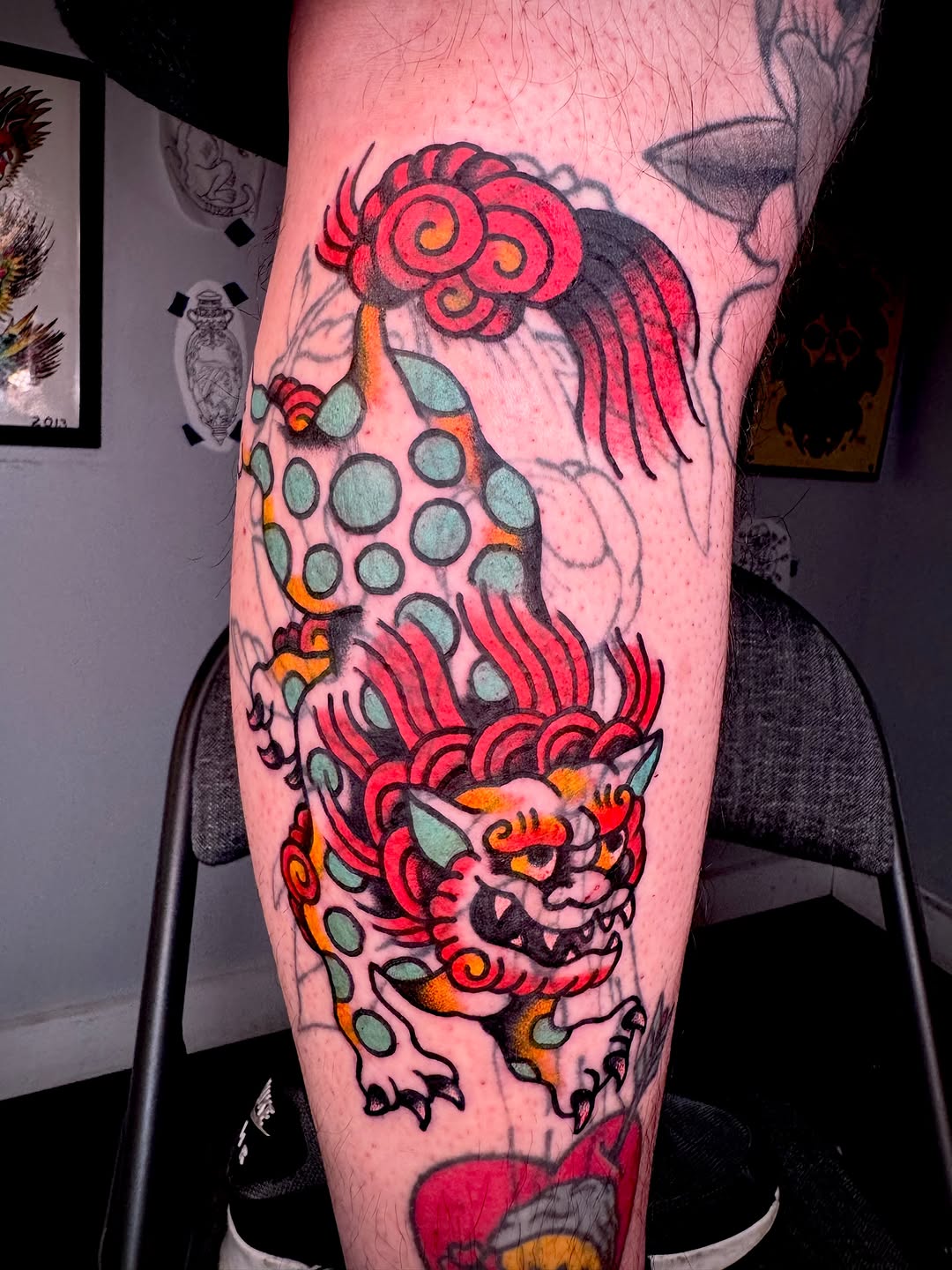 Tattoo by @notmikewilson โ japanese_irezumi, neo_traditional