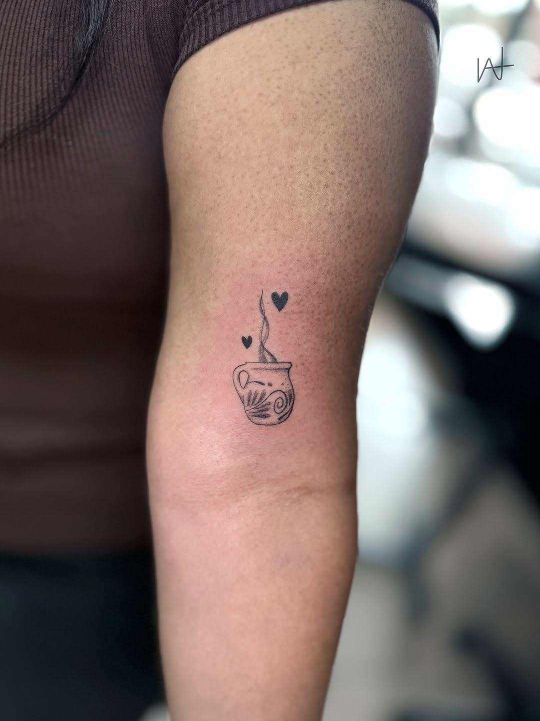 Tattoo by @kat_parmu — fine_line